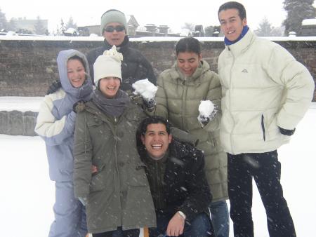 la neige a epinal