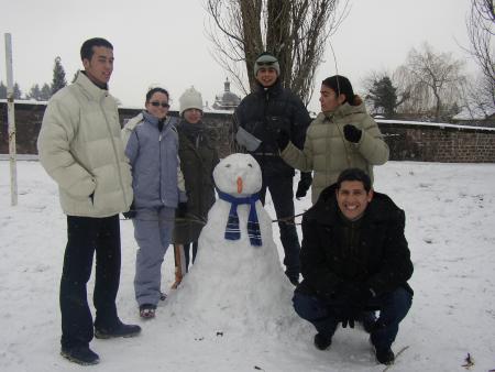 avec les potes a epinal